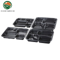 Microwavable Disposable Takeaway Plastic Fast Food Container